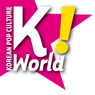 Логотип канала 'K-pop World'